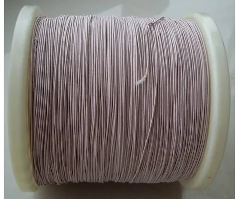 

0.1mmX40 strands,(20m /pc) Mine antenna Litz wire,Multi-strand polyester silk envelope braided multi-strand wire