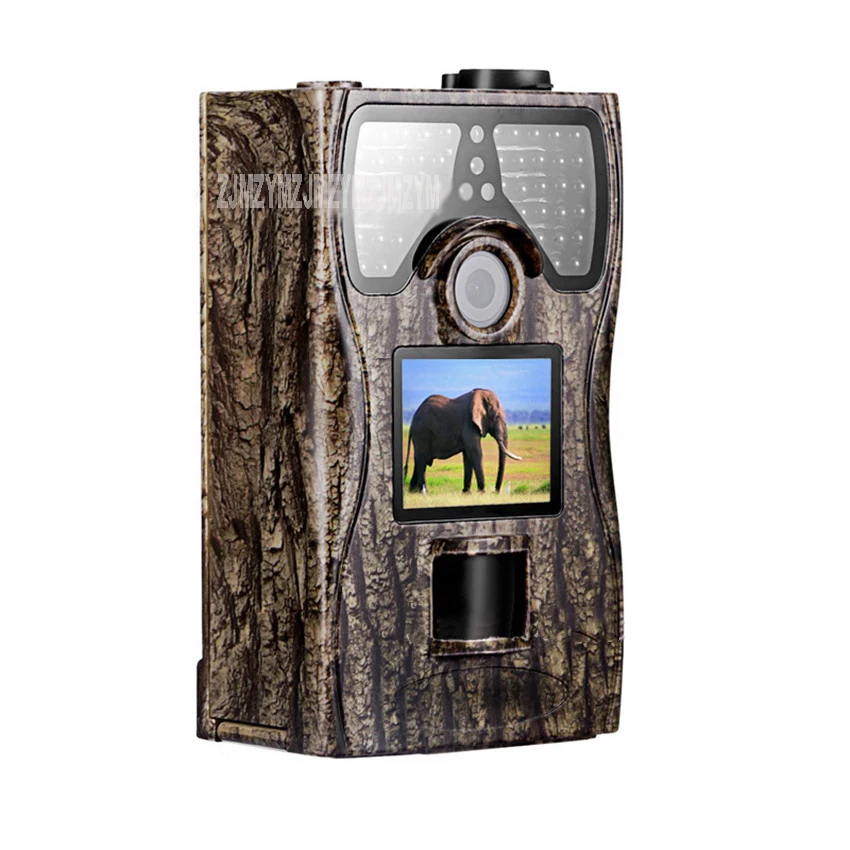 

SV-TCM12C Hunting Trail Camera PIR Sense 110 Degree 12MP Photo pixel With 2 inch TFT LCD 48pcs IR Infrared Led Scouting Camera