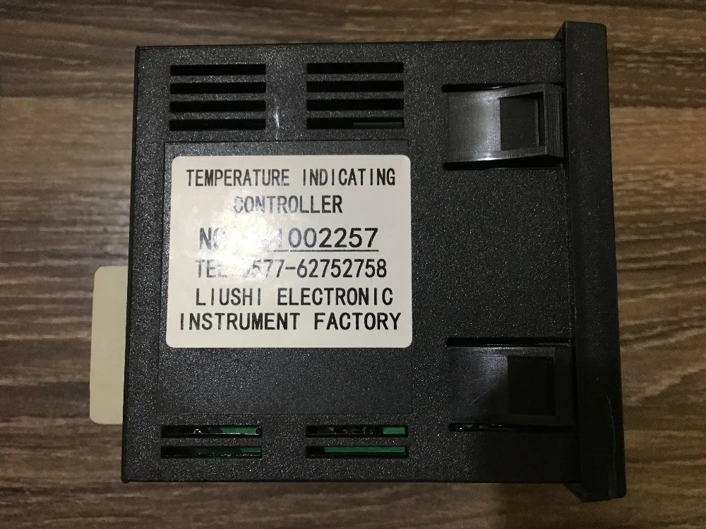 TEL-96-9001-K LIUSHI Liu City Electronic Instrument Factory TEL 96-9001-K  temperature controller TEL969001K control