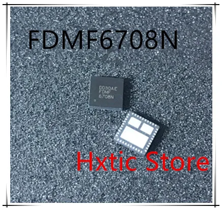 

NEW 5PCS/LOT FDMF6708N FDMF6708 FDMF 6708N QFN-40 IC