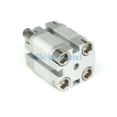 ADVU-25-10-A-P-A Kompakte Pneumatische Zylinder Bohrung 25mm Hub 10mm Doppel Wirkenden Mit Magnet – Detail 4