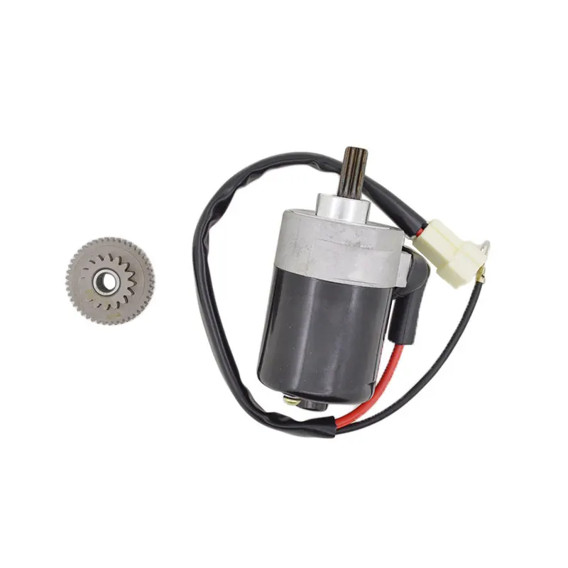 Motorcycle Engine Electric Starter Motor for YAMAHA JOG100 RS100 RSZ100 ZY100 100cc Increased Power Modified Parts