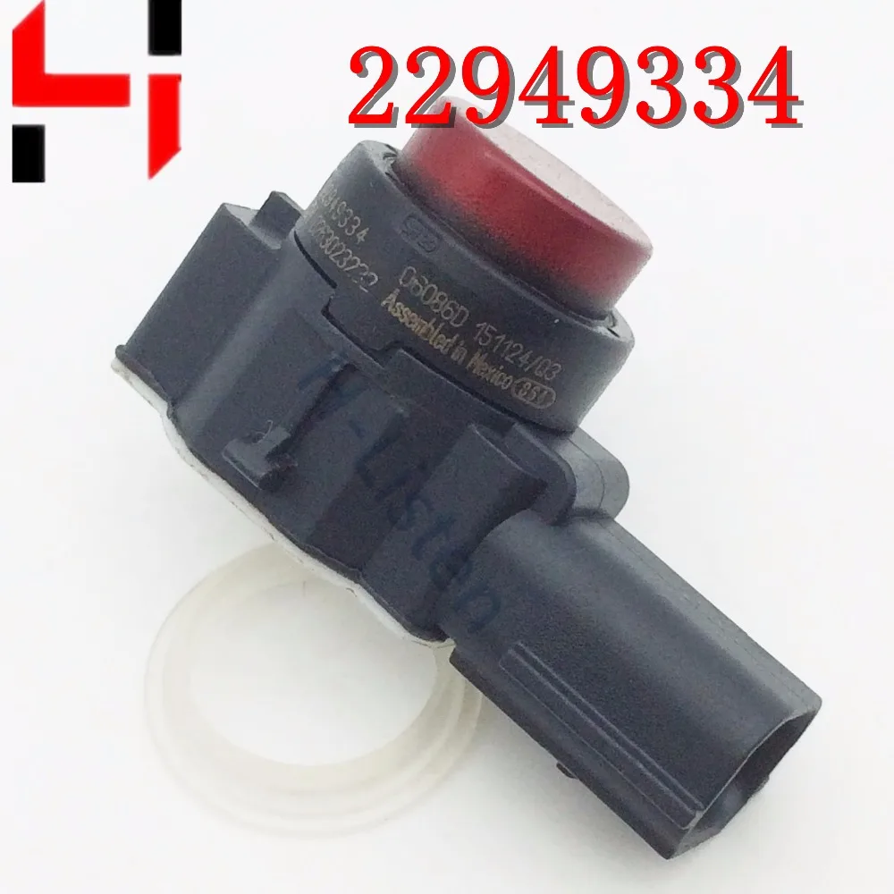 (4pcs) 22949334 OEM 0263023232 Parking Sensor Distance Control Sensor For Ad Am Cor Sa E Mer Iva Car Accessories 14-17