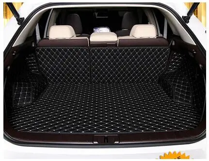 Newly! Special car trunk mats for Lexus RX 200t 2017 waterproof boot carpets cargo liner mats for RX200t 2016,Free shipping