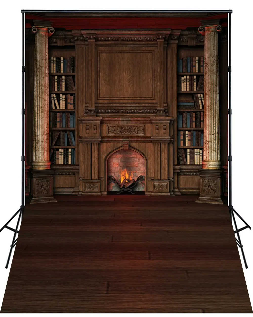 

Задний фон для детской фотосъемки 5 х7 футов с номером имени и индивидуальной печатью