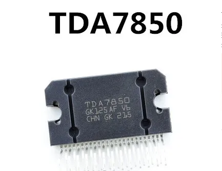 TDA7850  4*50W MOSFET Quad Bridge Power Amplifier plus