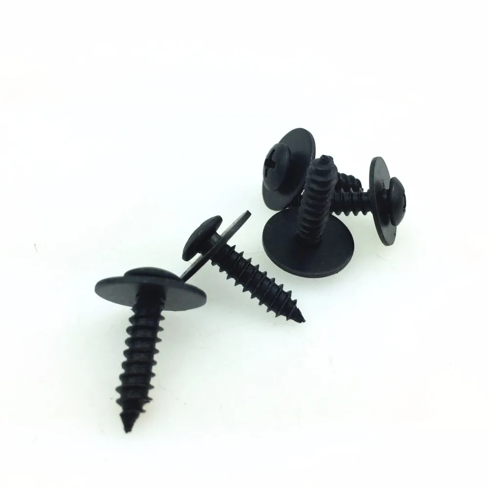 STARPAD For car fenders Bumper fittings Snap guards Self tapping screws Plastic snaps 20pcs