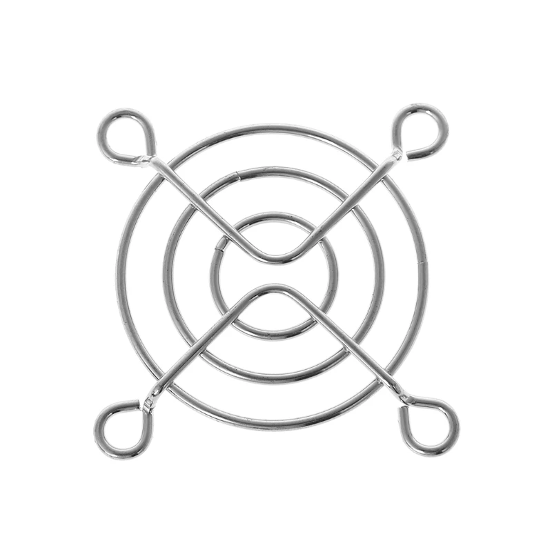 4cm Fan Protection Net Grille 3cm Dia Iron Mesh Safety Grid For Computer Case Fans