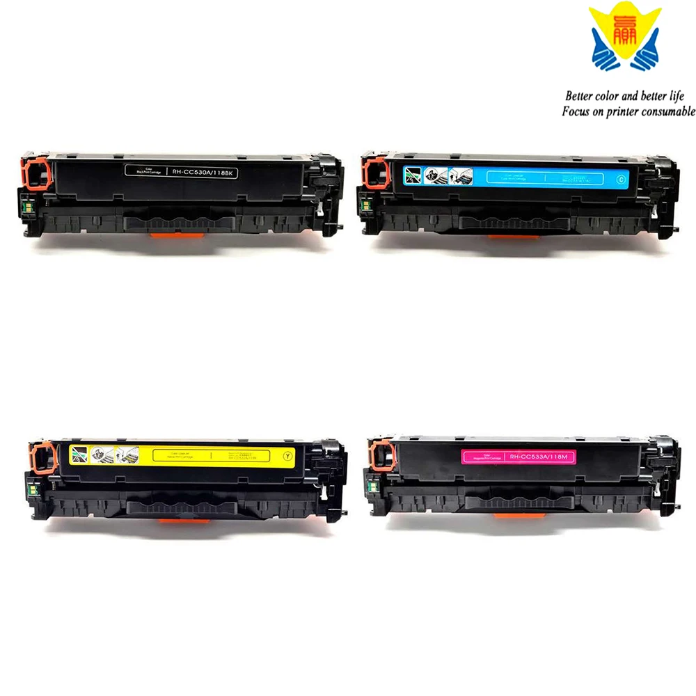 single sell compatible toner cartridge CF210A 211A 212A 213A for HPs Color LaserJet M276n Promotion 1pc toner