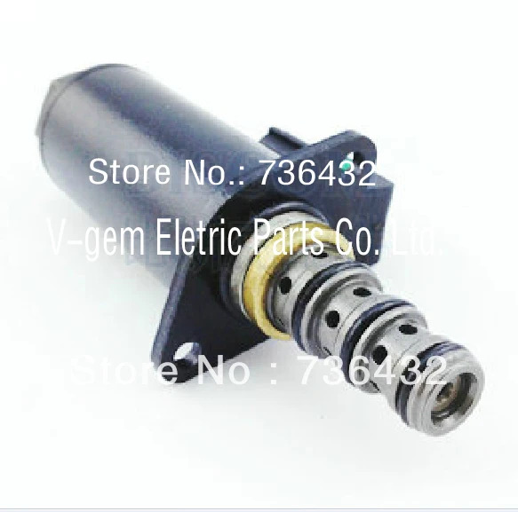 

Fast Free shipping!Excavator rotary Solenoid Valve YN35V00051F1 KWE5K-31 G24YB50 for Kobelco excavator SK200/250/260/330/350-8