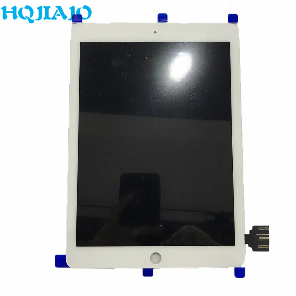 شاشة LCD تم اختبارها 100% لأجهزة Apple iPad Pro 9.7 A1673 A1674 A1675 محول الأرقام بشاشة تعمل بلمس أجهزة الاستشعار لوحة استبدال LCD لـ ipad Pro 9.7