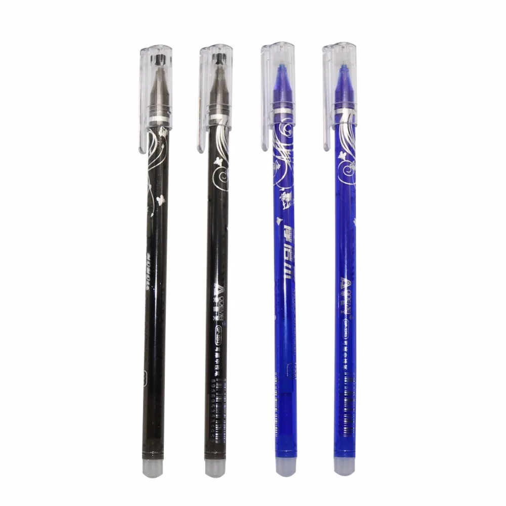 10pcs / set Lengthen Models Erasable pen Ballpoint Pen New Gel pen Best-selling Student Supplies Learn Stationery