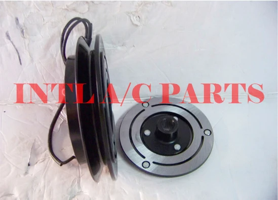 10S11C AIR CON conditioner auto ac COMPRESSOR CLUTCH ASSY 1PK PULLEY for Toyota 447260-8020 4472608020 88310-0K132 883100K132