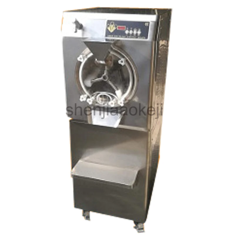 Commercial vertical hard ices machine Stainless Steel Spherical Large Yield ice cream cold drink machine 220V 3800W 1PC