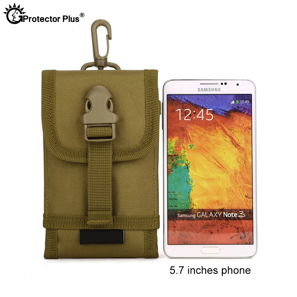 Protect Plus Funda Móvil Táctica MOLLE – Senderismo y Escalada - imagen 3