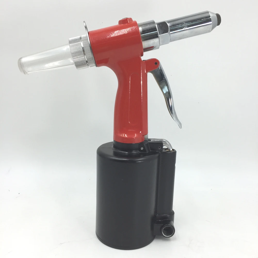 SAT6635 Pneumatic Air Hydraulic Rivet Gun Air Riveter Renovation Air Riveting Tool