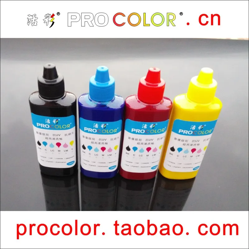 PROCOLOR 16 T1611 ink refill kit Pigment Ink for EPSON CISS WF-2750 WF-2750DWF WF2750 WF2750DWF WF 2750 2750DWF inkjet printer