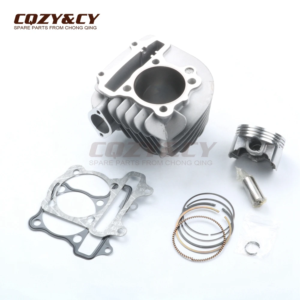 63mm / 15mm 4 Valves 200cc big bore Cylinder Set for GY6 152QMI 157QMJ 125cc 150cc 4V