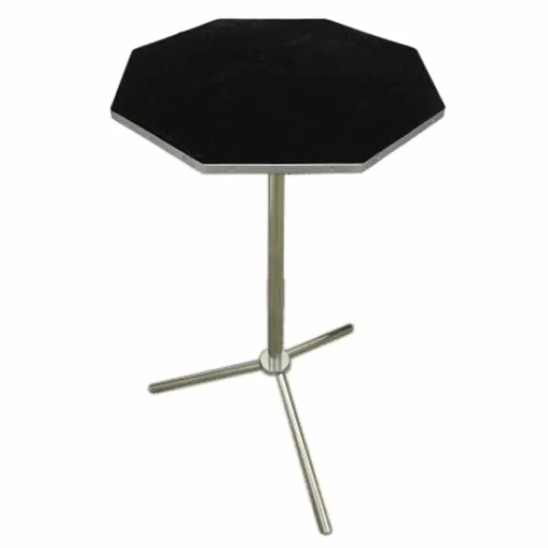 

Pro Tripod Magic Table - Octagonal Table Top Magic Tricks Professional Magician Close Up Stage Accessory Gimmick Easy to Carry