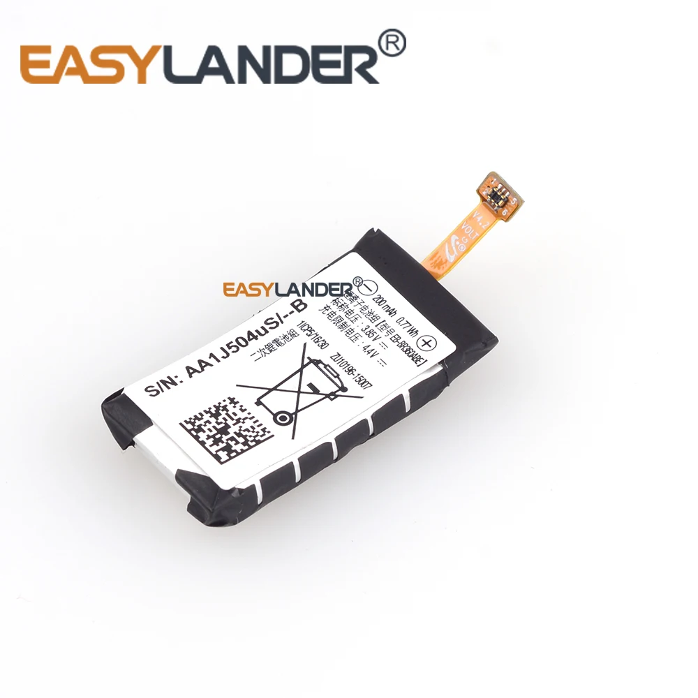 

Easylander New High Quality 200mAH 4.4V Internal Battery For Samsung Galaxy Gear Fit 2 R360 & Gear Fit 2 Pro R365 EB-BR360ABE