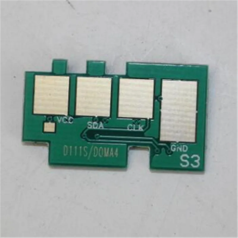 3pcs/lot mlt d111s 111s 111 d111 cartridge chip for Samsung Xpress SL-M2020W M2022 SL M2020 SL-M2020 M2070w mlt-d111s toner chip