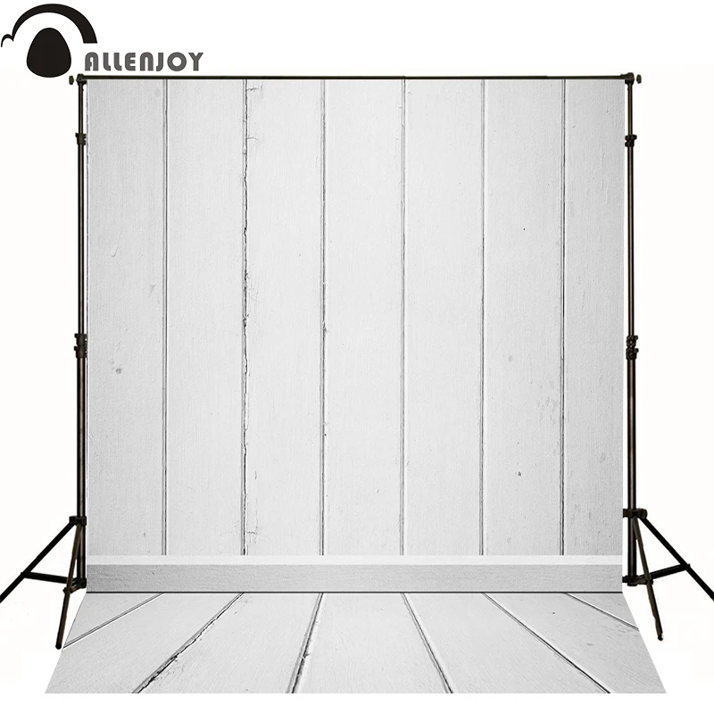 AllEnjoy photography backdrop Ash wooden floor mosaic wall kids vinyl photocall photographic studio cute interesting