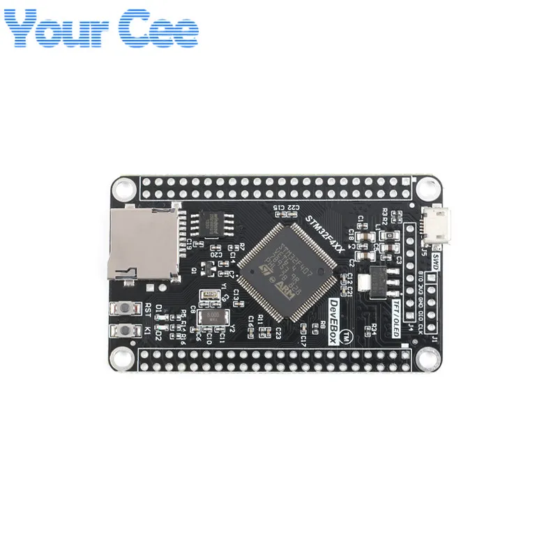 STM32F407VET6 STM32F407VGT6 STM32 F407 Single Chip System Core Learning Development Board Module