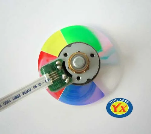 Original New Projector Color Wheel for Projectors Benq W1350 W1722 W25B0 TH1070 W1070 W1070+