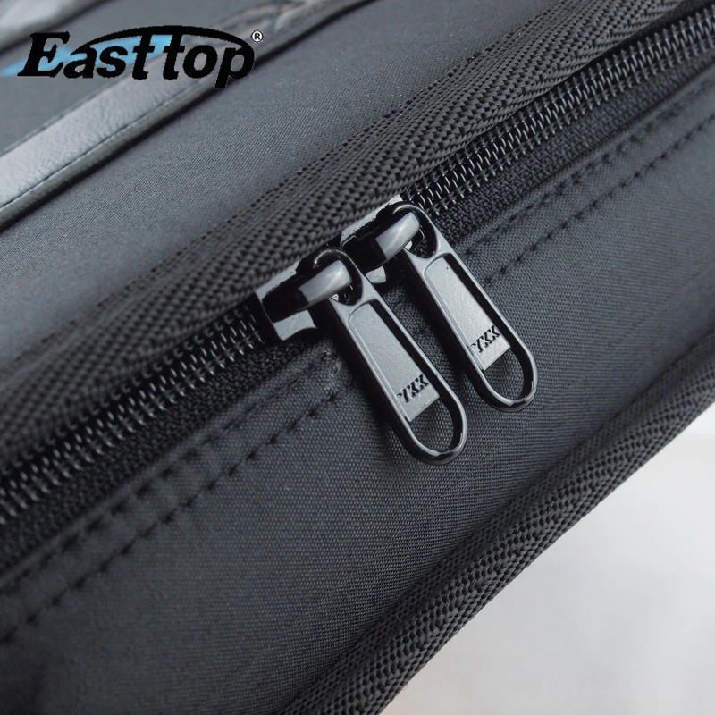 High Quality Easttop 24-hole harmonica bag Tremolo harmonica bag/ harp bag instrument bag( 7 harmonicas loaded)