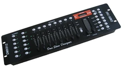 Controlador DMX 192 para iluminación de escenario, equipo de DJ, consola para Par LED, cabezal móvil, focos láser, gran oferta
