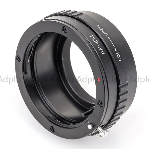 PRO So.ny Alpha Mount Lens to Ca.non EO.S M Mirrorless Interchangeable Lens Camera Adapter
