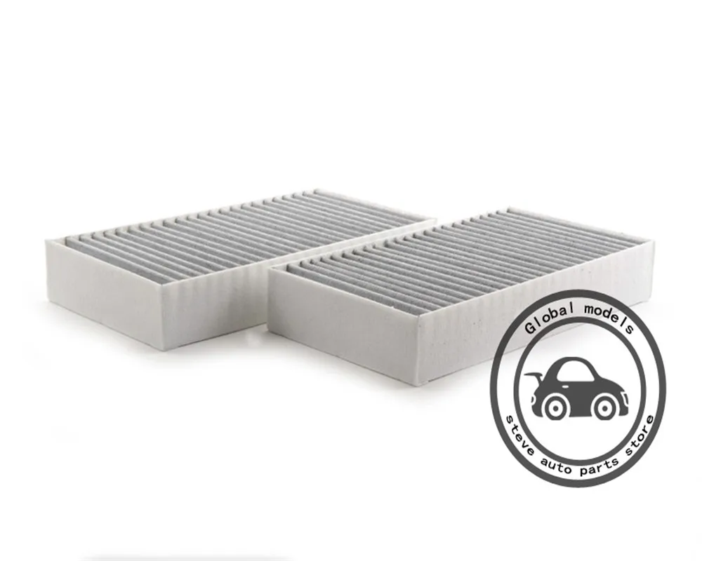 Cabin Air Filter Set for Mercedes Benz W251 R280 R300 R320 R350 R400 R500 R63 A164830021864