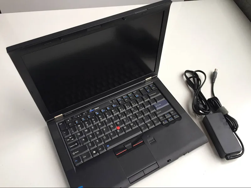 Factory Price 90% New thinkpad T410 i7 cpu 4gb ram Diagnosis Laptop no HDD/SSD can match OBD Tool MB Star C5 C4 C6 icom NEXT