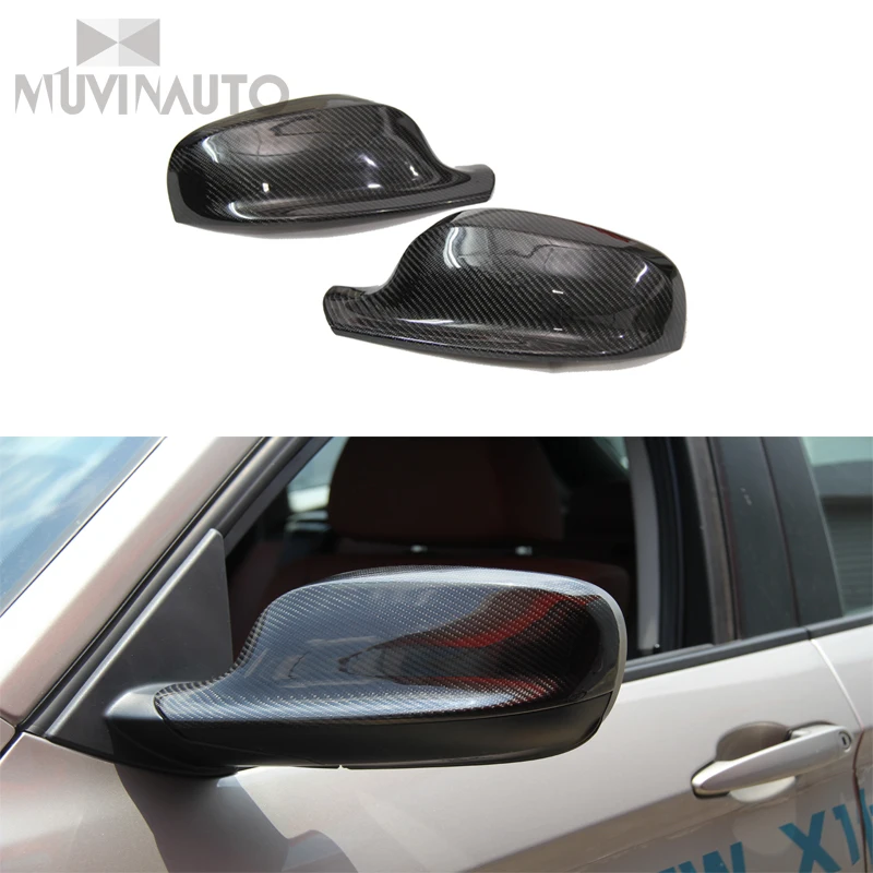 

Applicable for BMW X1 E84 2010 2013 carbon fiber rear-view mirror cover replacement X3 F25 carbon fiber rear-view mirror cover