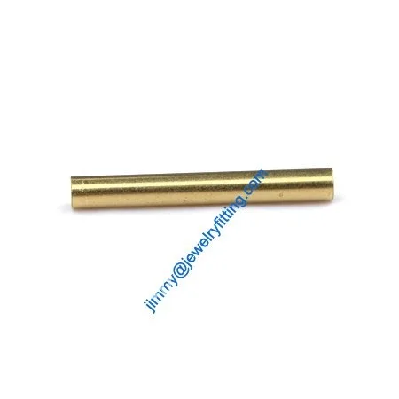 Brass Tube Conntctors Tubes jewelry findings 2.5*20mm ship free 10000pcs spacer beads