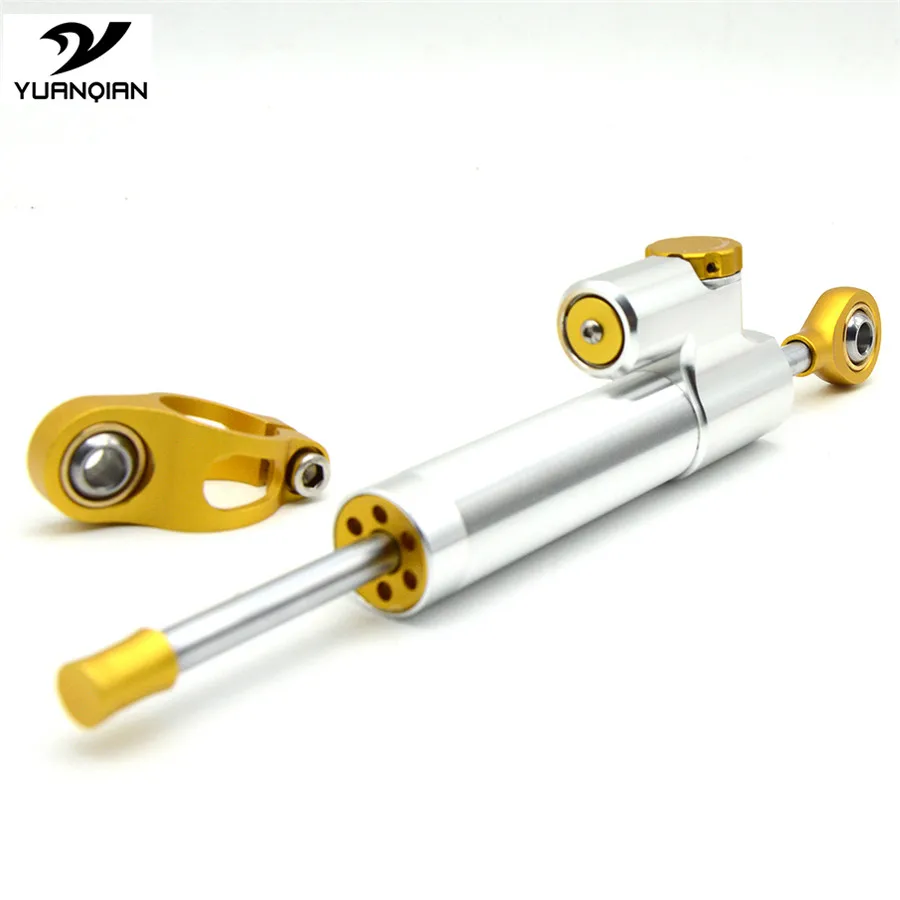 Steering Damper Motorcycle Damper Steering Stabilizer For Aprilia Shiver TUONO R V4R Factory V4 R MANA 850 RS125 RSV4 RSV 1000