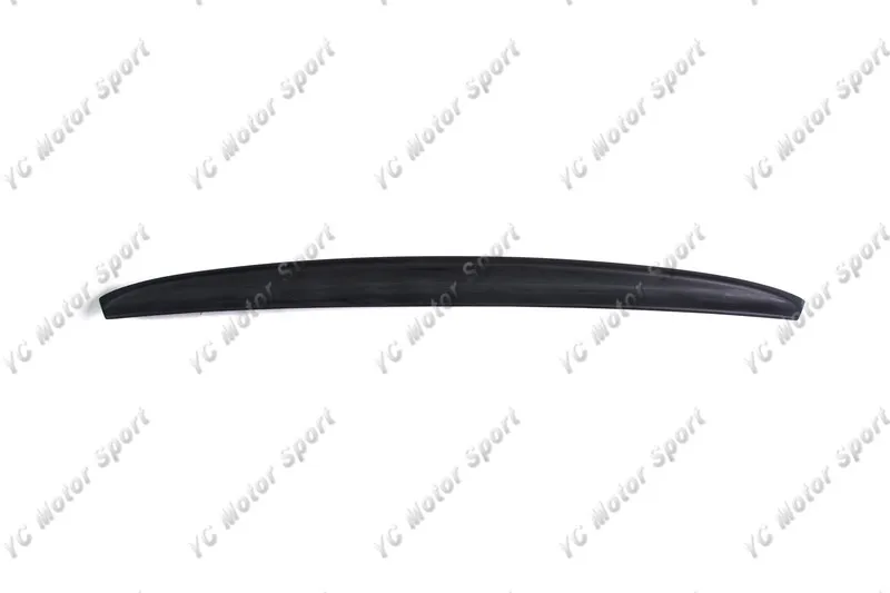 Carbon Fiber / FRP Fiber Glass Mines Style Trunk Spoiler Fit For 2001-2007 Evolution 7-9 EVO 7 8 9 Rear Spoiler Wing