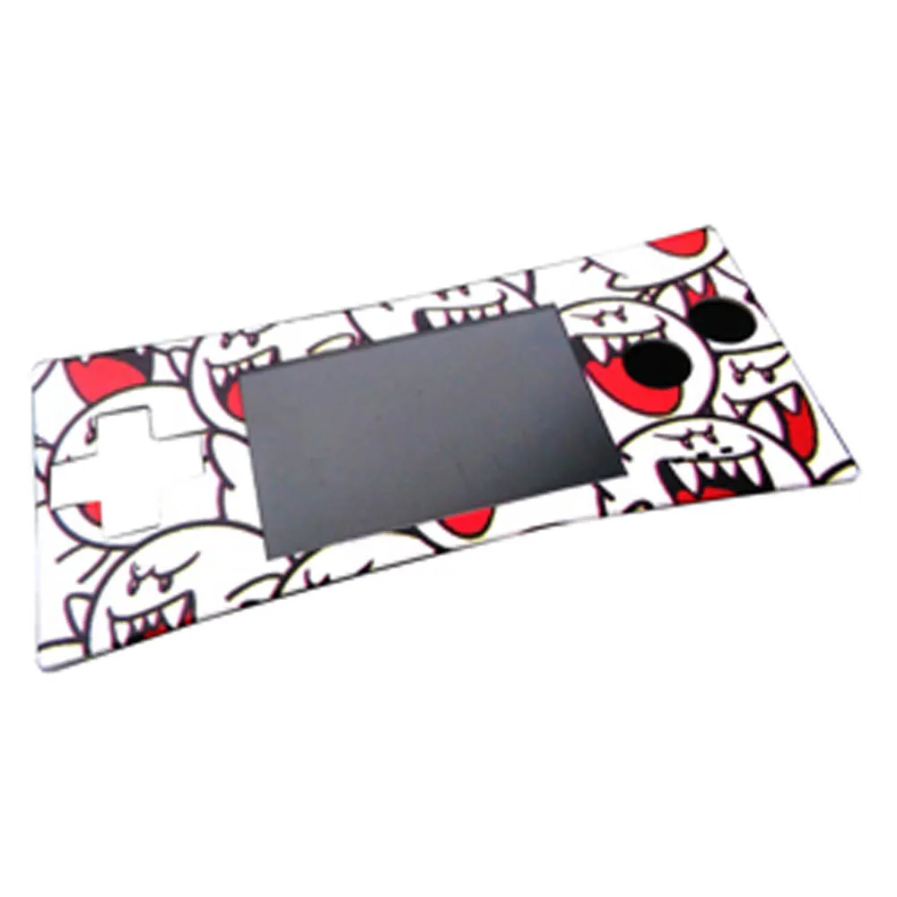 High quality Game Console Repair Front Shell Faceplate Case Cover for  Gameboy Micro for GBM Front Panel