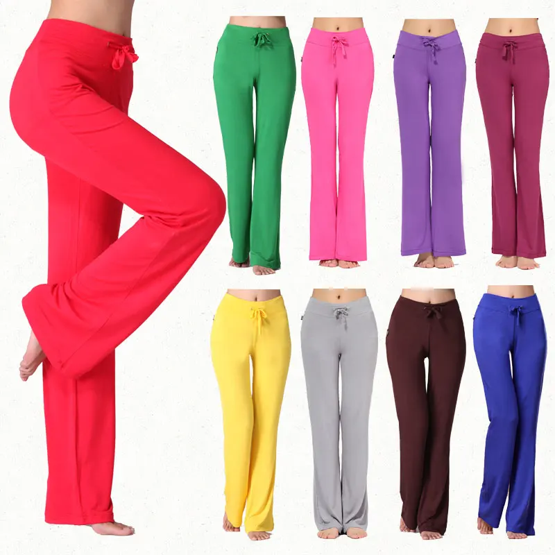 Mulher Calça de Dança Do Ventre Dança Do Ventre Dança do ventre Pant Yoga Pant Pant Calças de Dança Calças De Dança Do Ventre Formação Latino MLXLXXXL