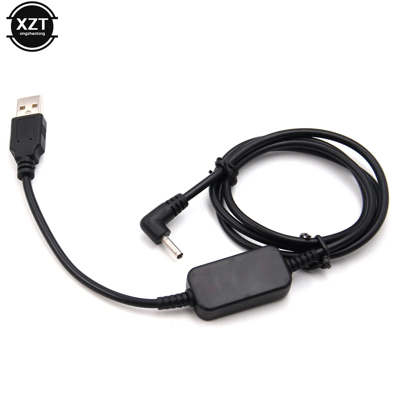 New USB DC 5V To DC 12 V 3.5 mm Port Car Charging Charger Adapter for Car GPS Radar Detector Cigarette Lighter cable length 1 m