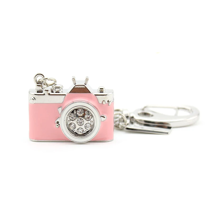 

mini metal Camera usb flash drive pen drive 4gb pink 8gb 16gb 32gb gift 64gb high quality U Disk fashion pendrive