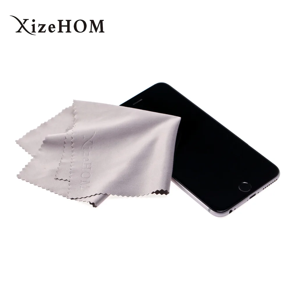 XizeHOM-Microfiber Lens Cleaning Cloth, Eyeglasses and Camera Duster, Lens Clothes, Eyewear Accessories, 20x20cm, 8Pcs