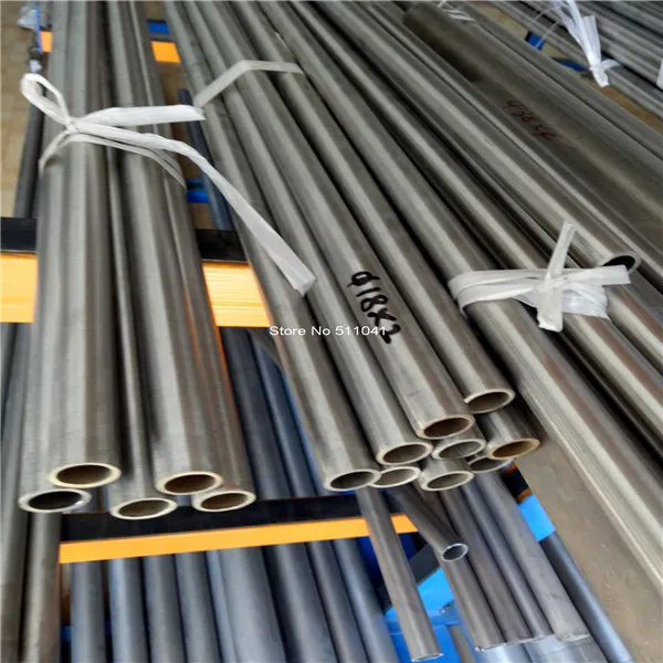 

Seamless titanium tube titanium pipe 18*2*1000mm ,10pcs free shipping,Paypal is available