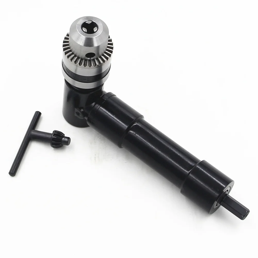 Destornillador hexagonal de ángulo ajustable de 8mm, extensión de ángulo, adaptador de soporte de enchufe, 1-10mm, herramientas eléctricas de taladro de mandril