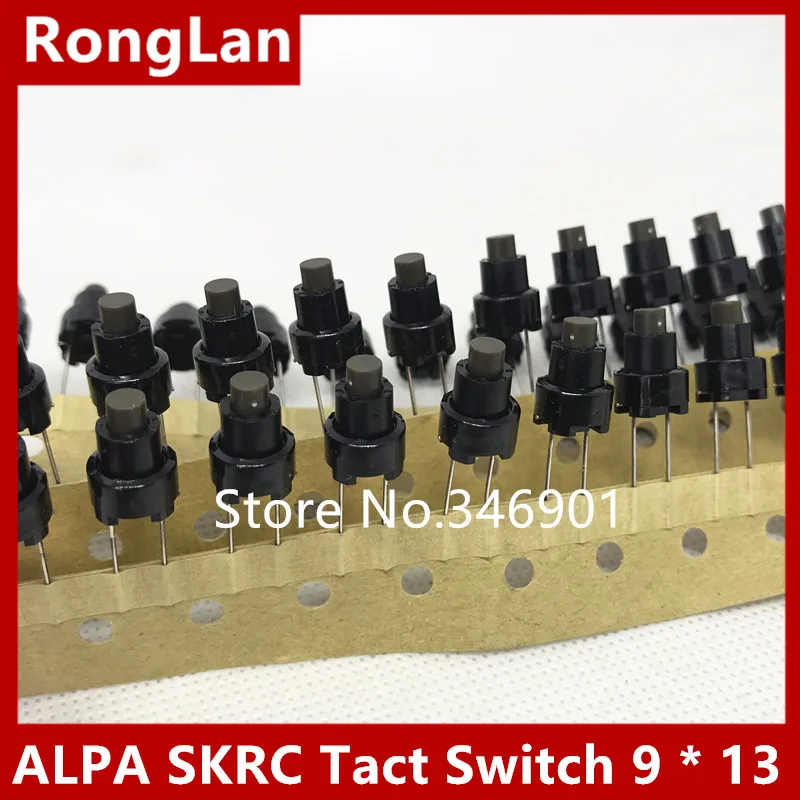 [SA]Original Japanese ALPS waterproof touch switch button switch SKRC Tact Switch Series 9 * 13--200pcs/lot