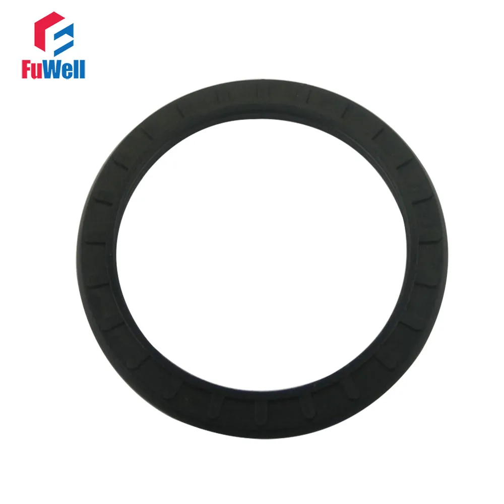 Black NBR Cylinder Liner O-ring Seal Sunflower Type Pneumatic Ring Cylinder Gasket Rod Seal 20x14/100x85mm Piston Seal Ring