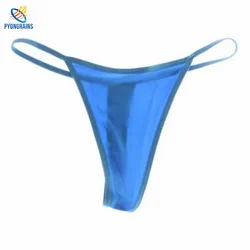 Bikini 2017 Gay Sexy Men Underwear Men's Brief Fashion G-strings Men's Low Waist Underwear Men Thongs And G Strings Jockstraps