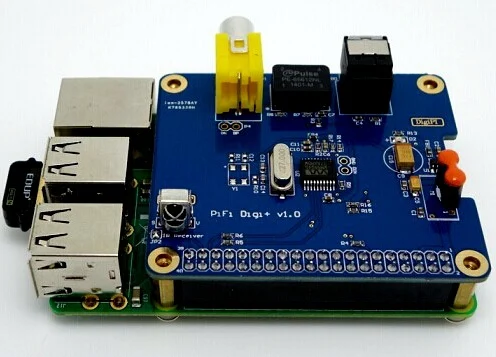 Raspberry Pi 3 Model B+ HIFI DiGi+ Digital Sound Card I2S SPDIF also For Raspberry Pi 3 Model B