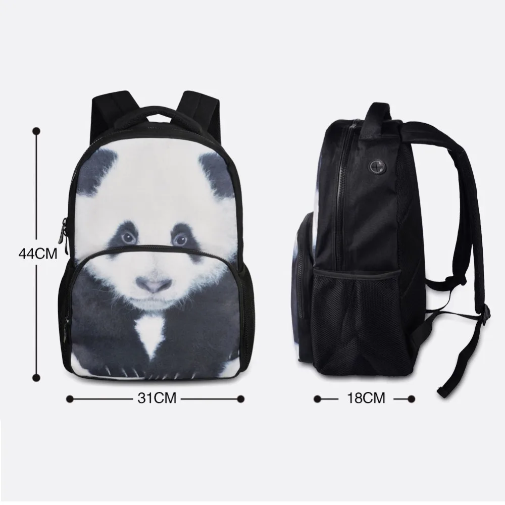 Backpack Men Women Multifunctional Fashion Cool Big Capacity Backpacks College Tide Bags Laptop Shoulder Bag Elephant Printing