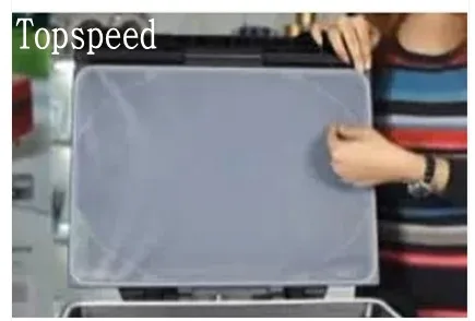 2pcs Silicone Cover Pad Mat For 3d Vacuum Heat Press Machine